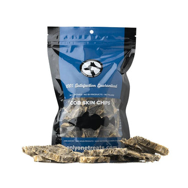 Only One - Cod Skin Chips 100g